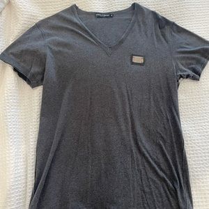 Men’s v-neck authentic Dolce & Gabbana shirt